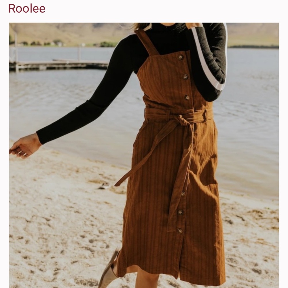 Roolee Corduroy Dress